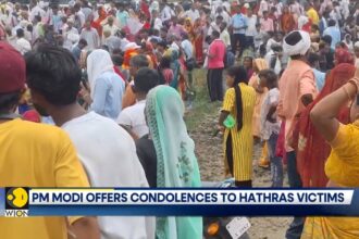 stampede hathras india uttar pradesh