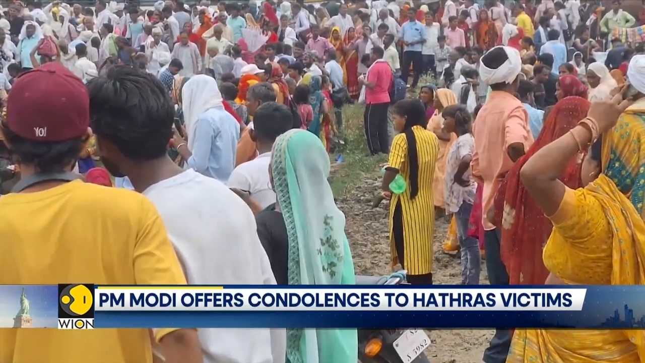 Live Updates: Stampede hathras india uttar pradesh Overcrowded According to State Government Exceeding Permitted Attendance