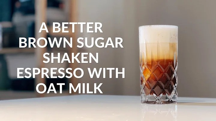 brown sugar shaken espresso