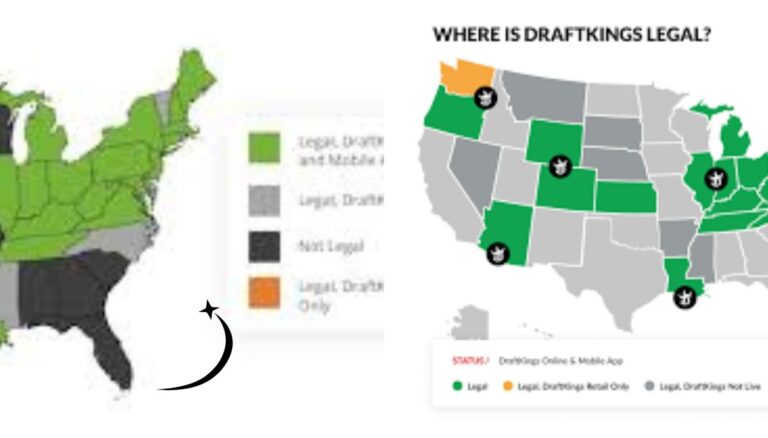 What States Is DraftKings Legal