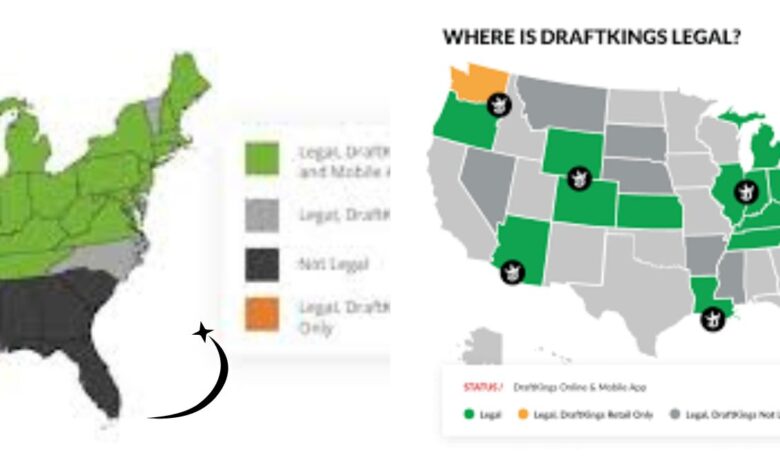 What States Is DraftKings Legal In? A Complete Guide to Where You Can Play in 2024