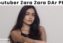 youtuber zara zara dar phd