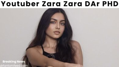 youtuber zara zara dar phd